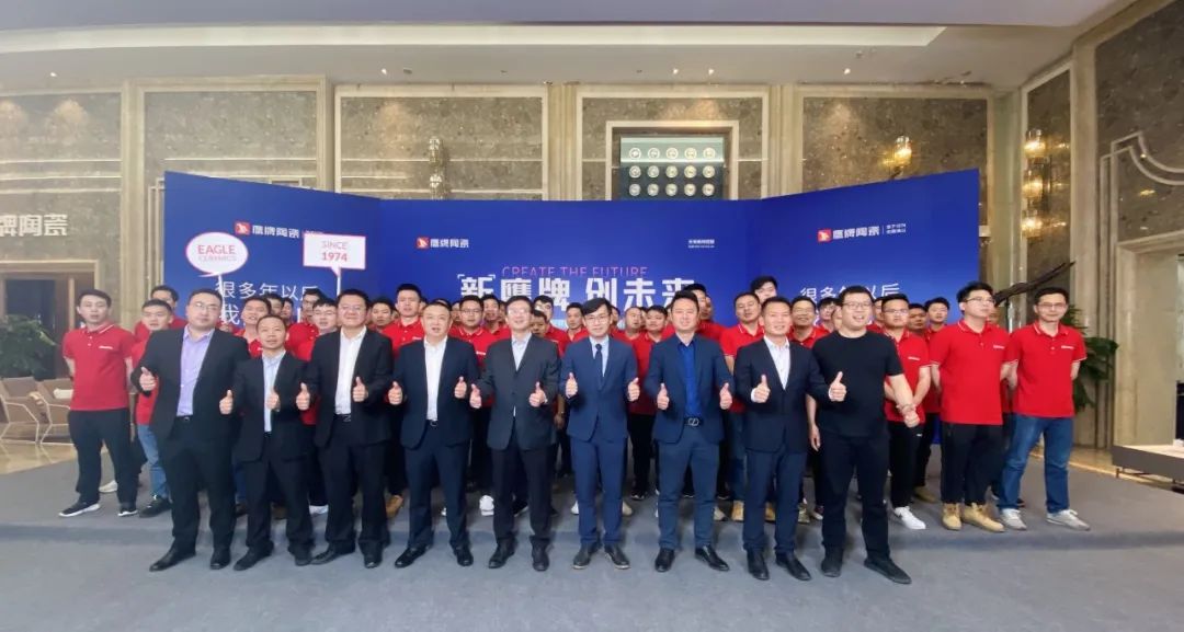 簽約132城！鷹牌陶瓷全國招商直播會圓滿收官！(圖10)