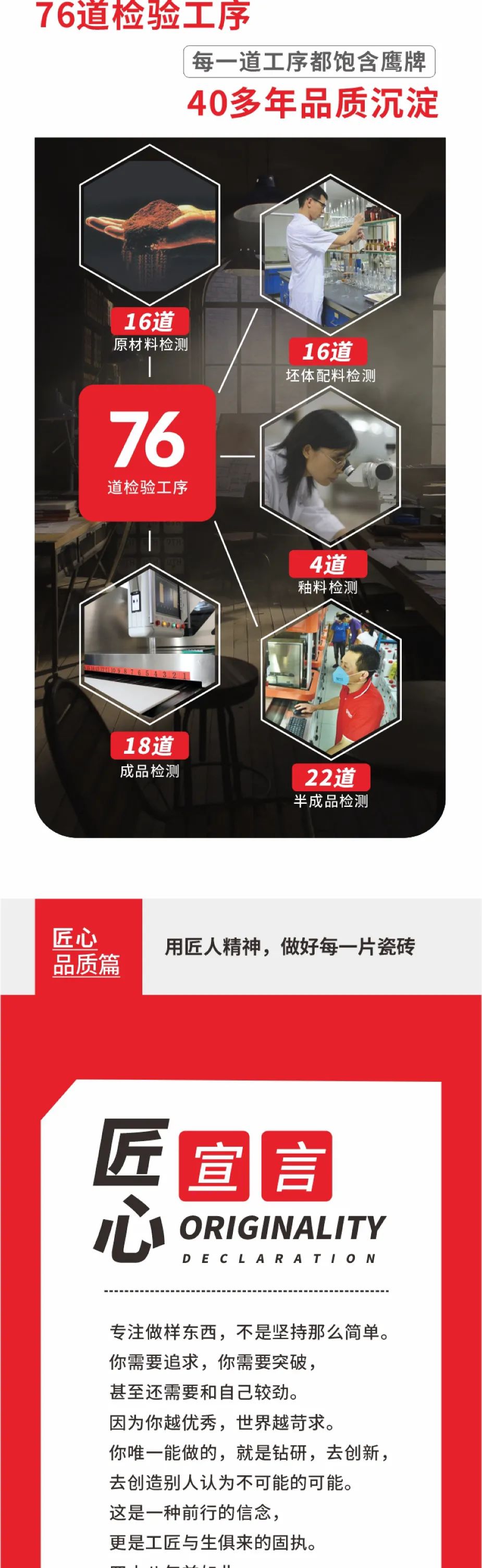 榮譽加冕｜48年鷹牌榮獲第18屆新銳榜“陶瓷領軍品牌”、“風云企業(yè)”、“技術工藝領先產(chǎn)品”三大盛譽！(圖12)