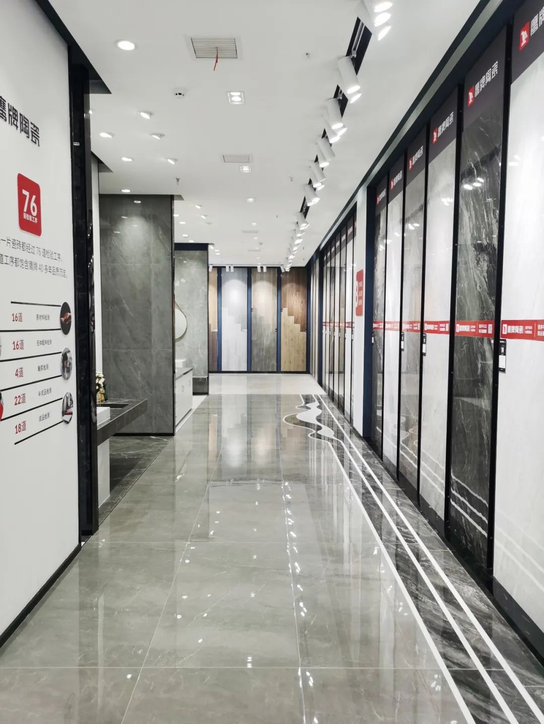 新店鑒賞｜四川南充鷹牌陶瓷旗艦店，詮釋家居空間美學(xué)(圖6)