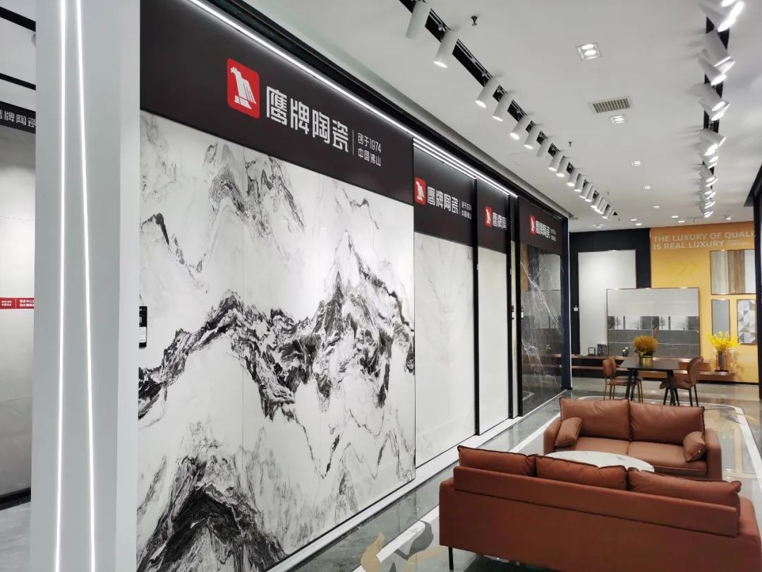 新店鑒賞｜四川南充鷹牌陶瓷旗艦店，詮釋家居空間美學(xué)(圖18)