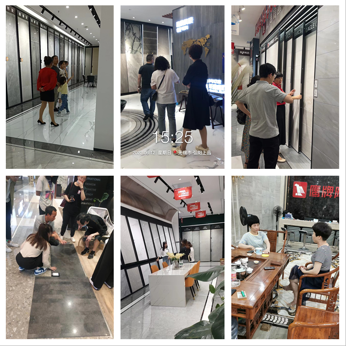 萬(wàn)人空巷搶鷹牌｜鷹牌陶瓷618全國(guó)聯(lián)動(dòng)大促活動(dòng)火爆收官！(圖16)