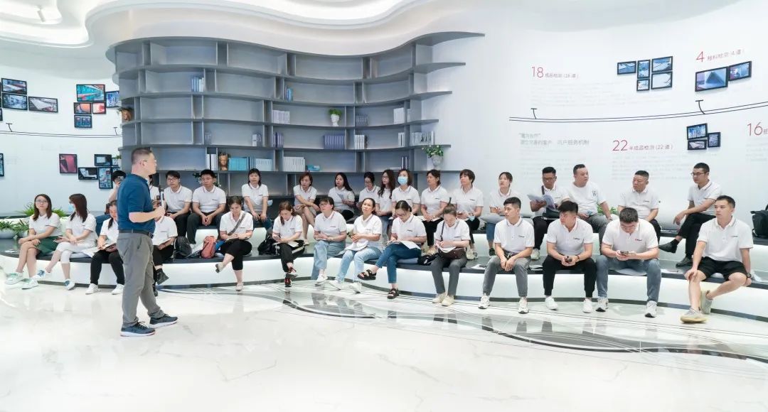 乘風破浪，全力以赴｜2022鷹牌墻地專家超級門店訓練營圓滿結營！(圖8)