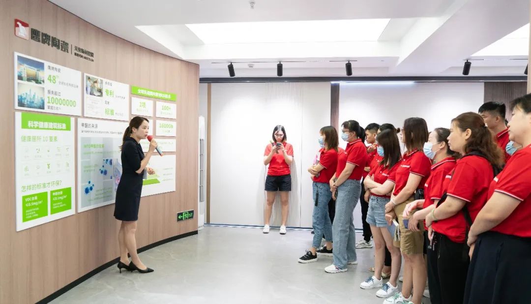 乘風破浪，全力以赴｜2022鷹牌墻地專家超級門店訓練營圓滿結營！(圖12)