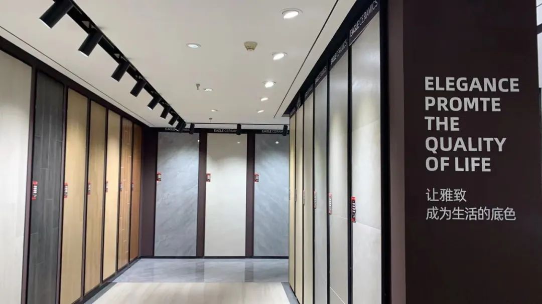 勢不可擋，鷹牌陶瓷終端布局再提速，石家莊1000㎡旗艦店盛大開業(yè)！(圖11)