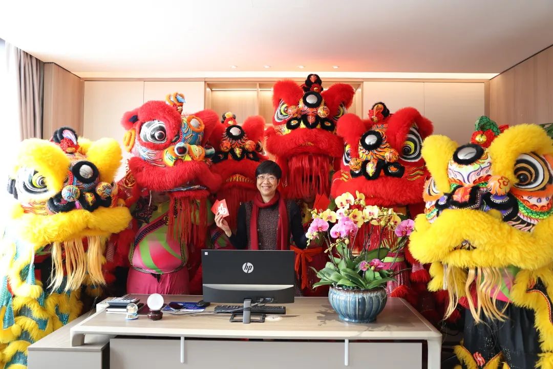 虎力全開｜鷹牌集團開工大吉！(圖5)