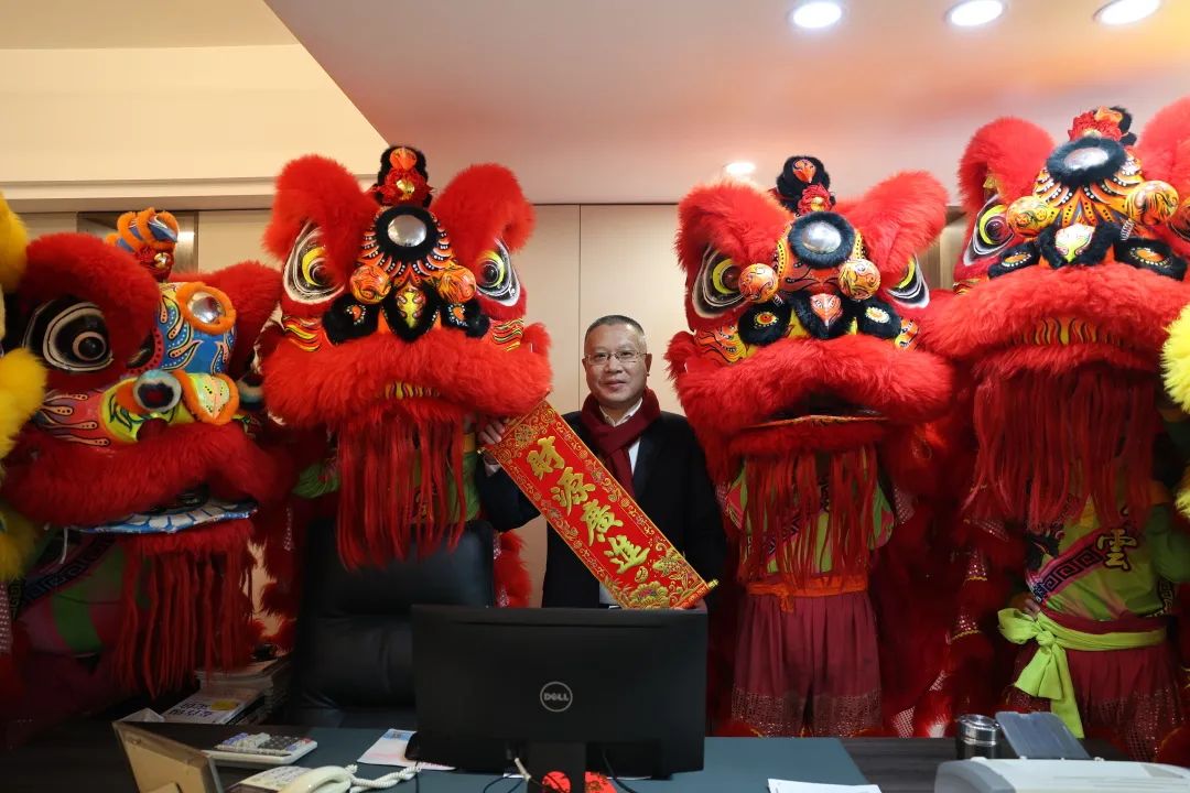 虎力全開｜鷹牌集團開工大吉！(圖9)