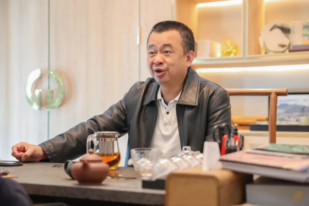 陶瓷資訊：天安新材董事長(zhǎng)吳啟超：為什么要單干？合作就對(duì)了！(圖1)
