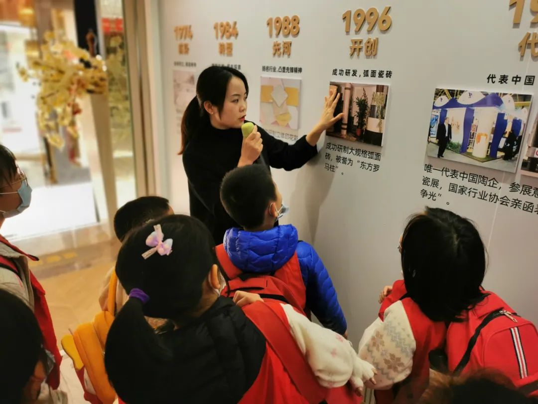 爭做未來接班人——2022佛山傳媒集團職工子女冬令營走進鷹牌！(圖8)