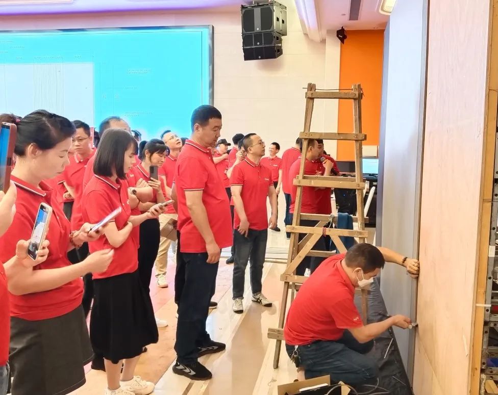 賦能終端｜2022鷹牌墻地專家全國巡回培訓(xùn)會(huì)——江蘇常州站順利舉行！(圖8)
