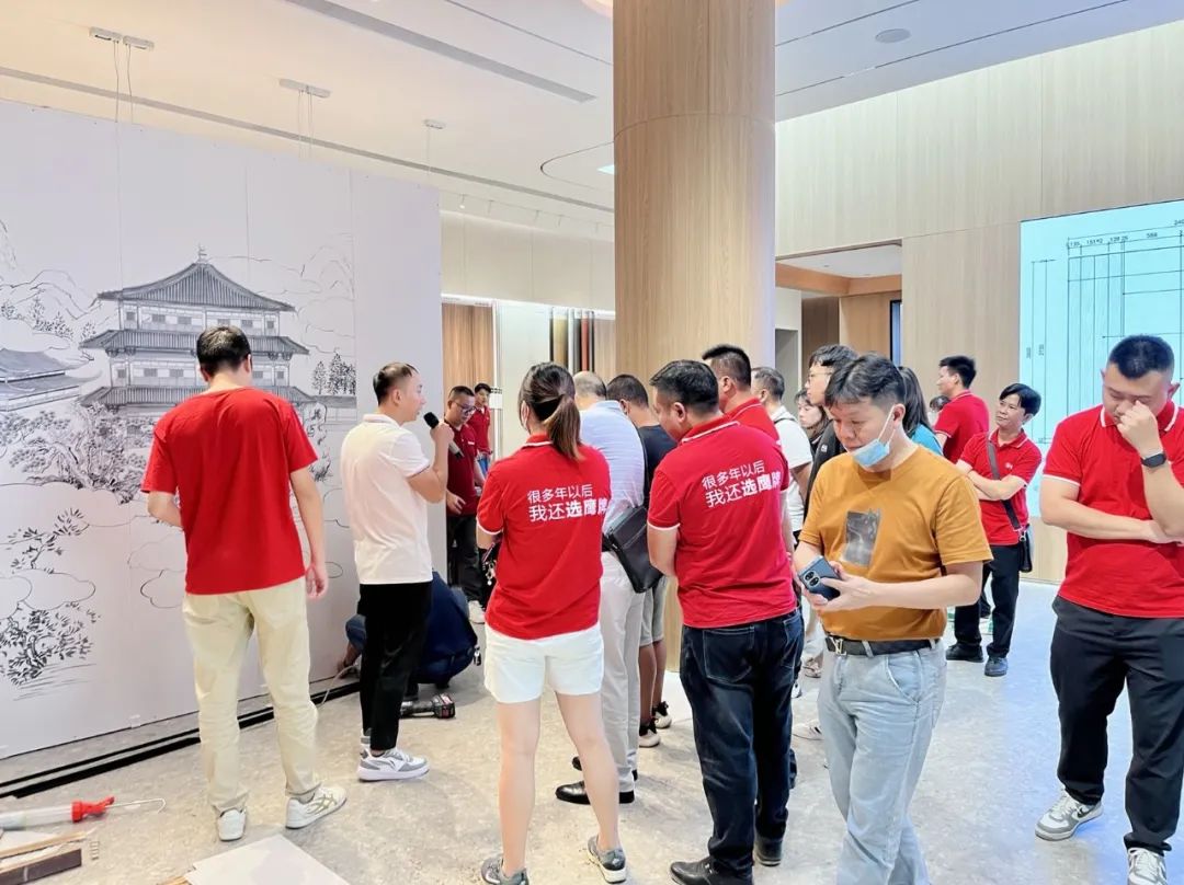 賦能終端｜2022鷹牌墻地專家全國巡回培訓會——佛山站順利舉行！(圖12)