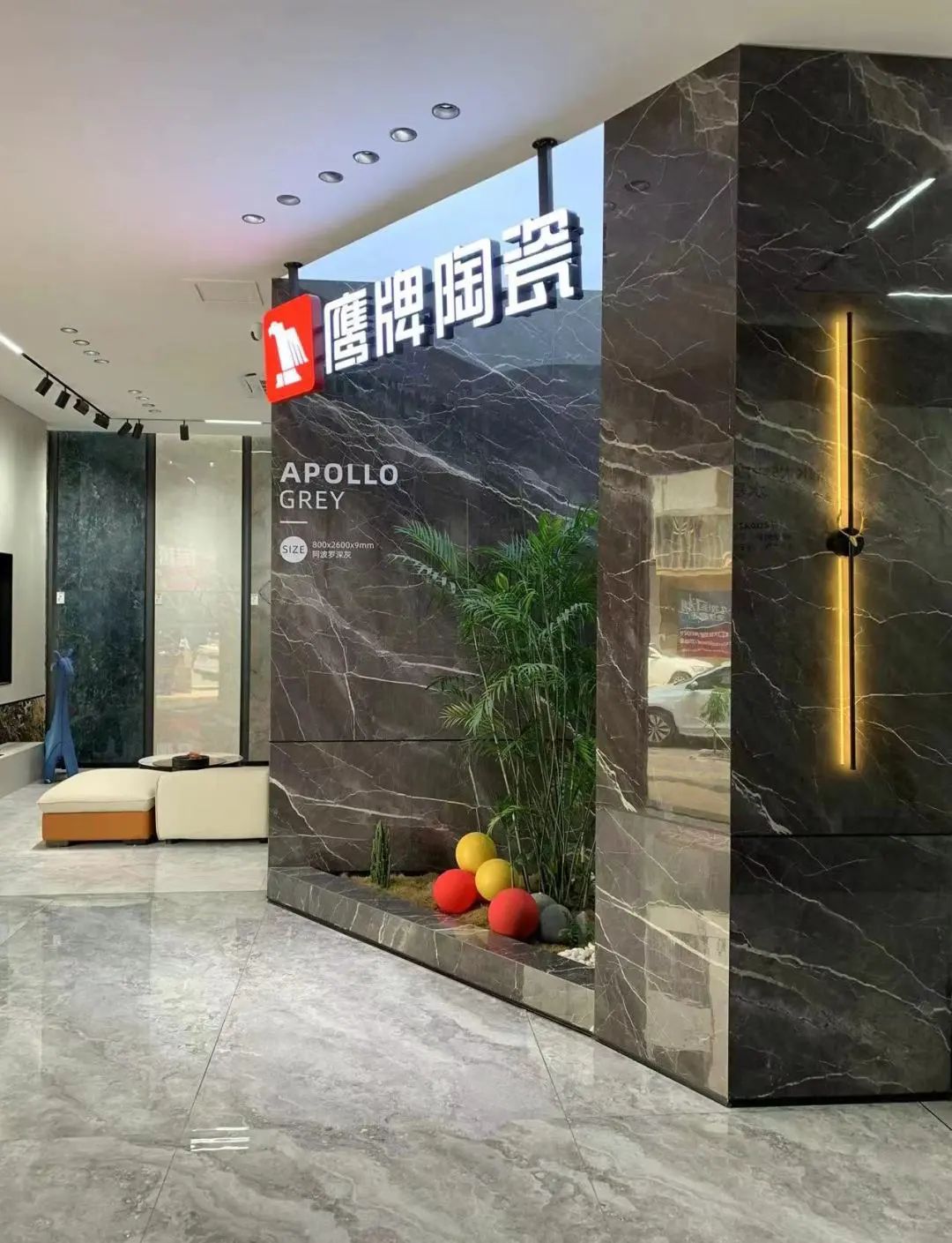 鷹牌墻地專家店｜福建?莆田——引領(lǐng)潮流，與美好家居生活相遇(圖2)