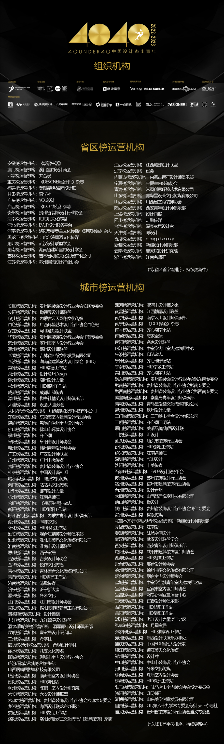 40 UNDER 40 | 省區(qū)榜List·1榮譽揭曉！精英齊聚再續(xù)輝煌！(圖28)