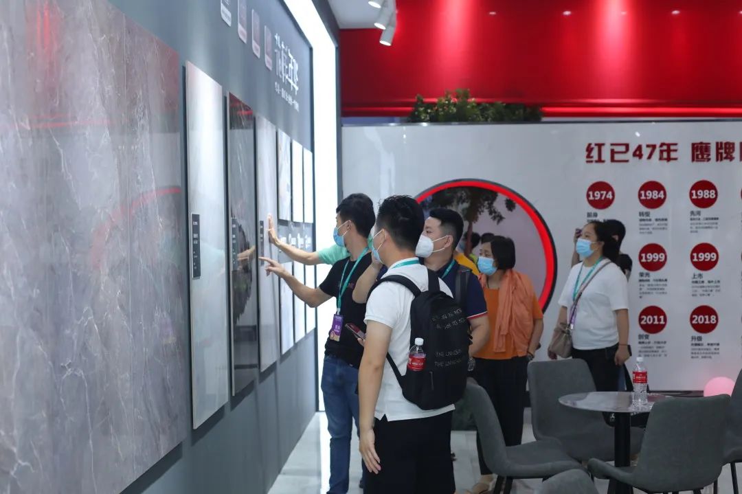 鷹牌墻地專(zhuān)家，共創(chuàng)未來(lái)｜2022年鷹牌墻地專(zhuān)家秋冬季全國(guó)招商全面啟動(dòng)！(圖32)