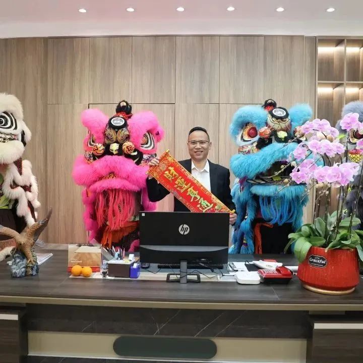 開工大吉！鷹牌集團(tuán)兔年“奮斗模式”正式開啟！(圖9)