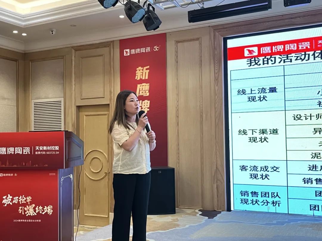 破局搶單 引爆終端｜2024鷹牌陶瓷全國(guó)店長(zhǎng)訓(xùn)練營(yíng)圓滿舉行(圖16)