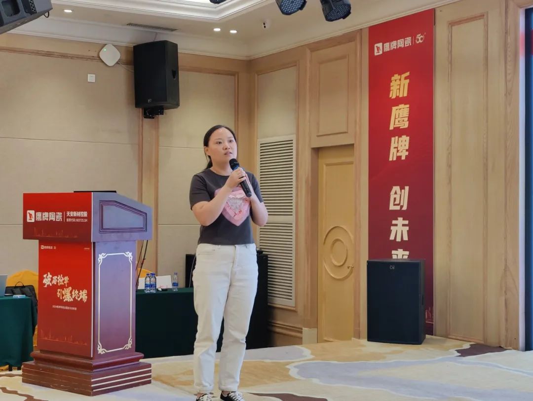 破局搶單 引爆終端｜2024鷹牌陶瓷全國(guó)店長(zhǎng)訓(xùn)練營(yíng)圓滿舉行(圖17)