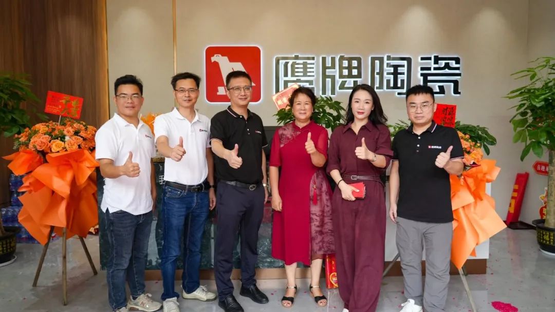 新店開業(yè)｜防城港鷹牌陶瓷旗艦店盛大開業(yè)！(圖5)