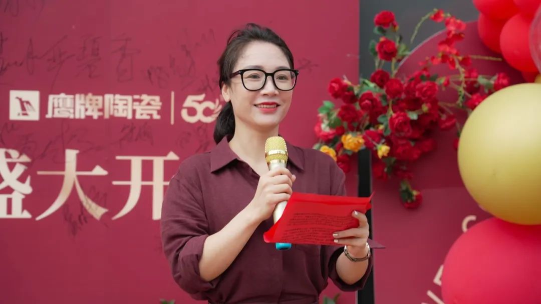 新店開業(yè)｜防城港鷹牌陶瓷旗艦店盛大開業(yè)！(圖8)