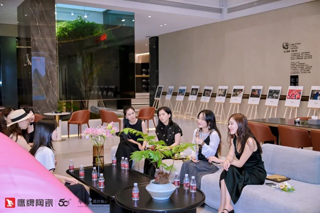 詩意風(fēng)雅“中國瓷·宋系列”鷹牌陶瓷是懂中國風(fēng)的一一設(shè)計(jì)師“國風(fēng)瓷磚產(chǎn)品”研發(fā)交流會圓滿收官(圖13)