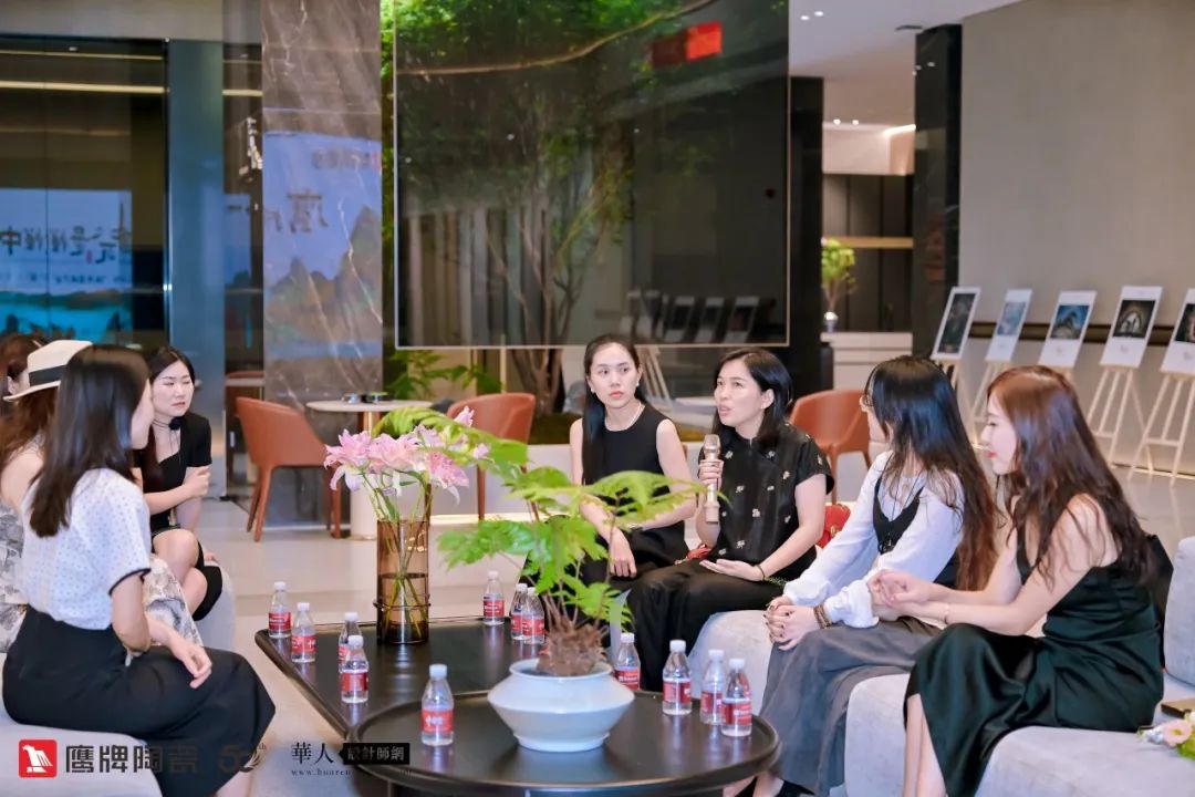 詩意風(fēng)雅“中國瓷·宋系列”鷹牌陶瓷是懂中國風(fēng)的一一設(shè)計(jì)師“國風(fēng)瓷磚產(chǎn)品”研發(fā)交流會圓滿收官(圖12)