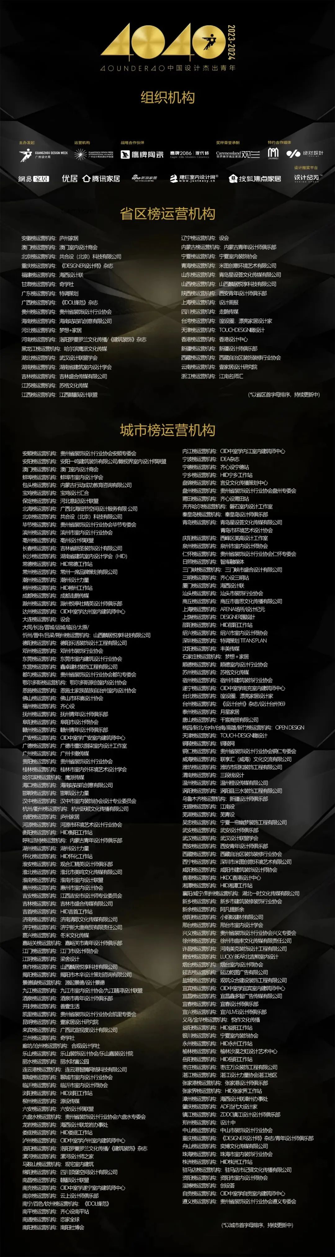 40 UNDER 40 | 城市榜LIST·4揭曉，56城1050位設(shè)計(jì)師，引領(lǐng)設(shè)計(jì)新風(fēng)尚！(圖107)