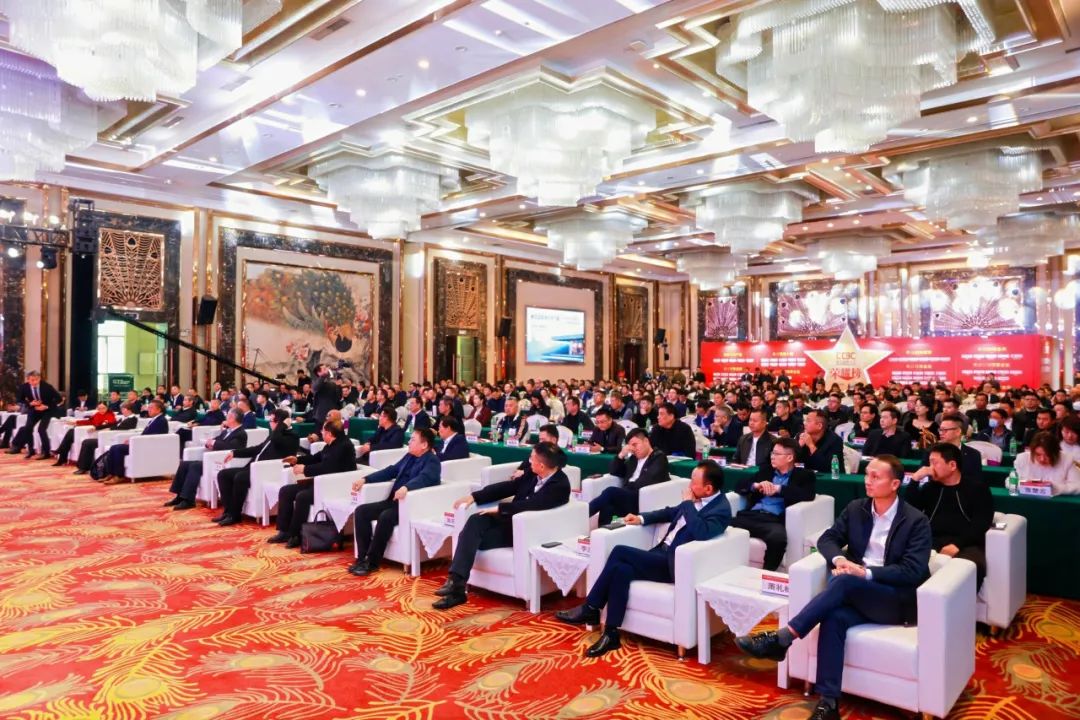 榮耀時刻｜鷹牌陶瓷榮獲2024中國陶瓷品牌大會“年度領軍品牌”獎項！(圖2)