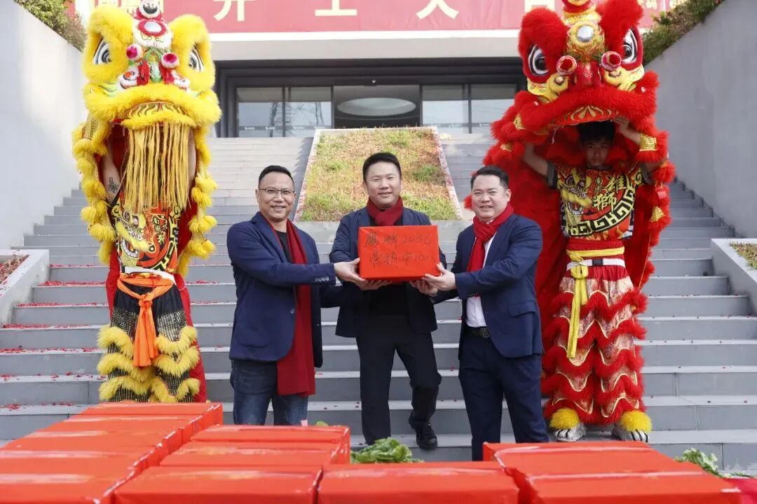 新程啟航，攜手奮進(jìn)｜鷹牌集團開工大吉！(圖18)