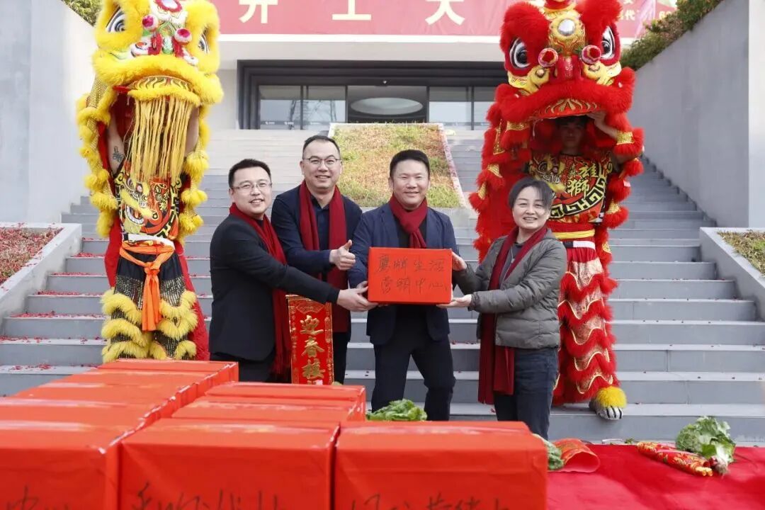 新程啟航，攜手奮進(jìn)｜鷹牌集團開工大吉！(圖21)