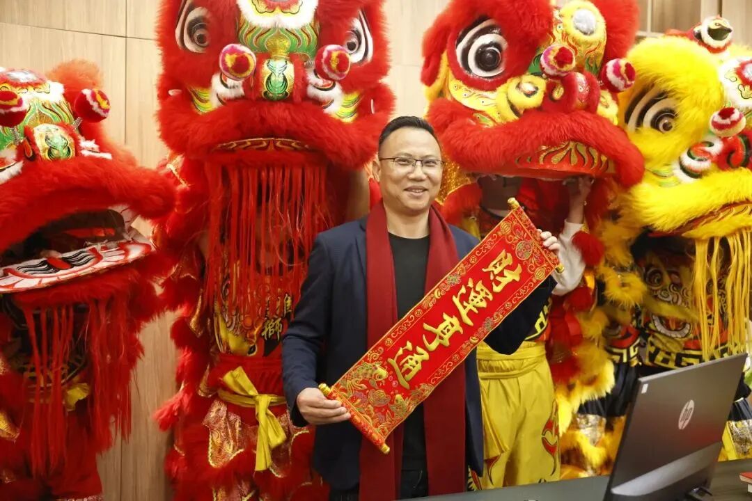 新程啟航，攜手奮進(jìn)｜鷹牌集團開工大吉！(圖28)