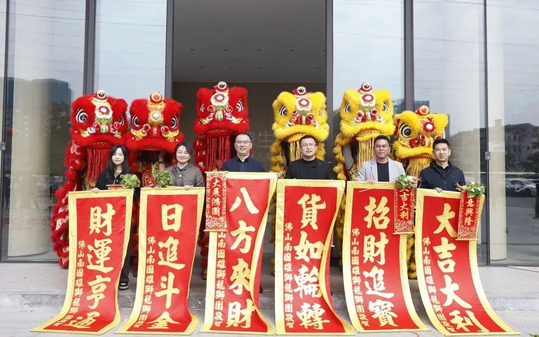 新程啟航，攜手奮進(jìn)｜鷹牌集團開工大吉！(圖32)