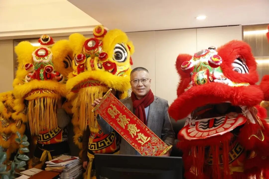 新程啟航，攜手奮進(jìn)｜鷹牌集團開工大吉！(圖31)