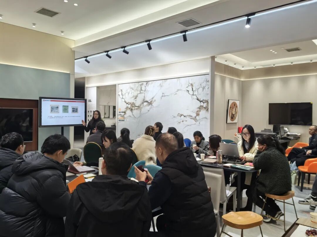終端賦能 聚力增長｜2025鷹牌陶瓷+新材培訓會【天津站】順利舉行