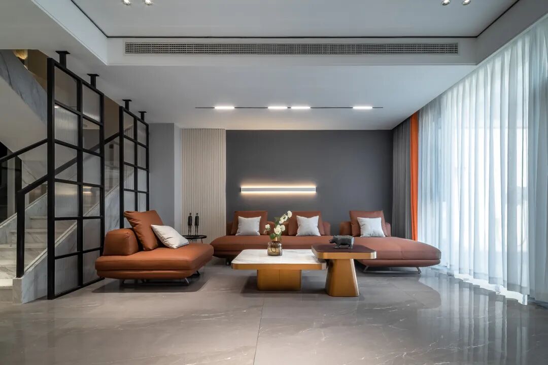 百萬案例｜280m2現(xiàn)代簡約風，簡單又不失質(zhì)感，住的超舒心