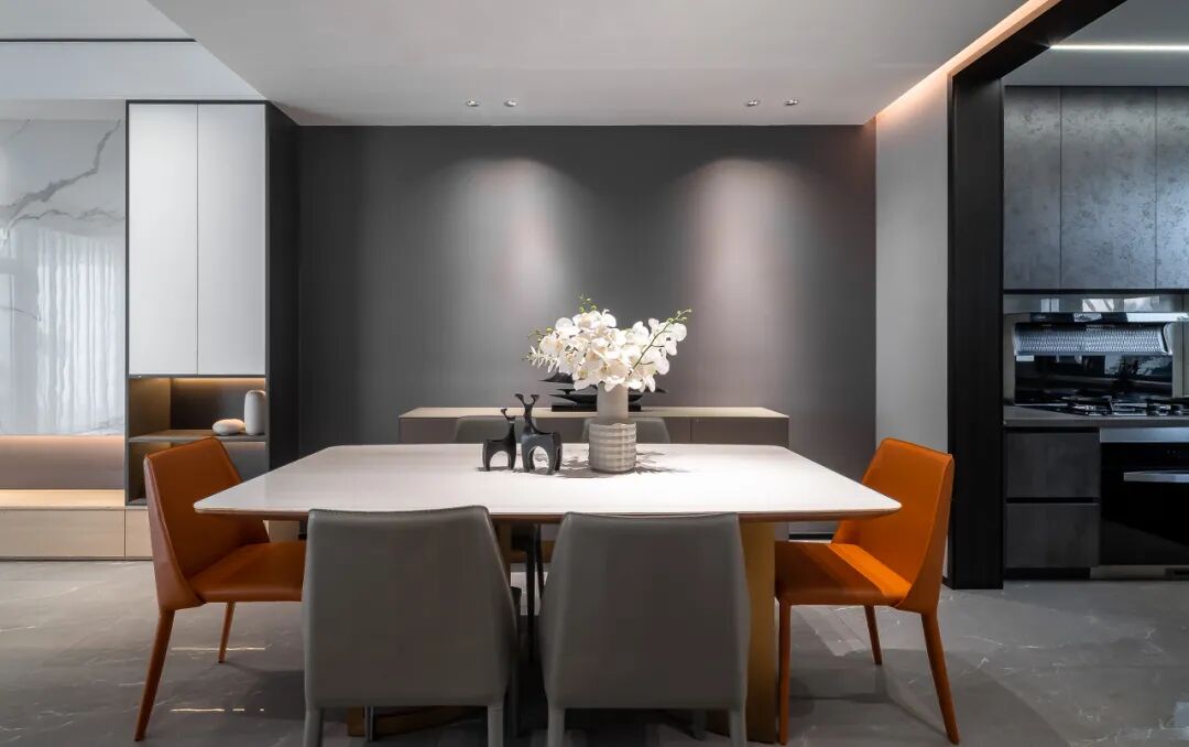 百萬案例｜280m2現(xiàn)代簡約風，簡單又不失質感，住的超舒心(圖7)