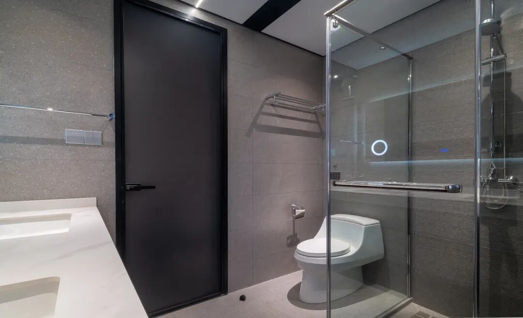 百萬案例｜280m2現(xiàn)代簡約風，簡單又不失質感，住的超舒心(圖13)