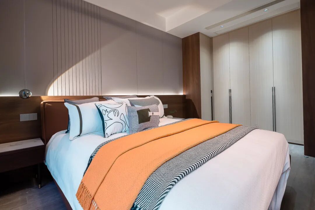 百萬案例｜280m2現(xiàn)代簡約風，簡單又不失質感，住的超舒心(圖14)