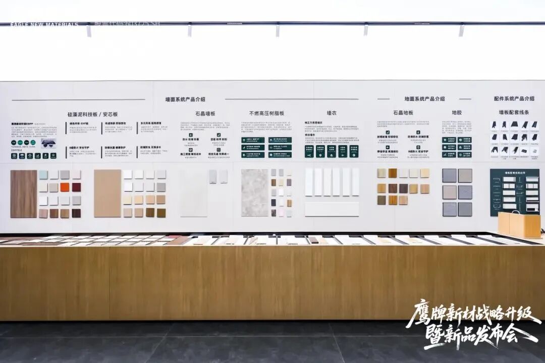 是重逢，是遇見 | 鷹牌新材戰(zhàn)略升級暨新品發(fā)布會圓滿落幕！(圖4)